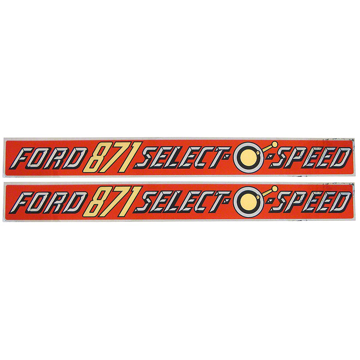 UF81590    Hood Decal Pair  871 Select-O-Speed